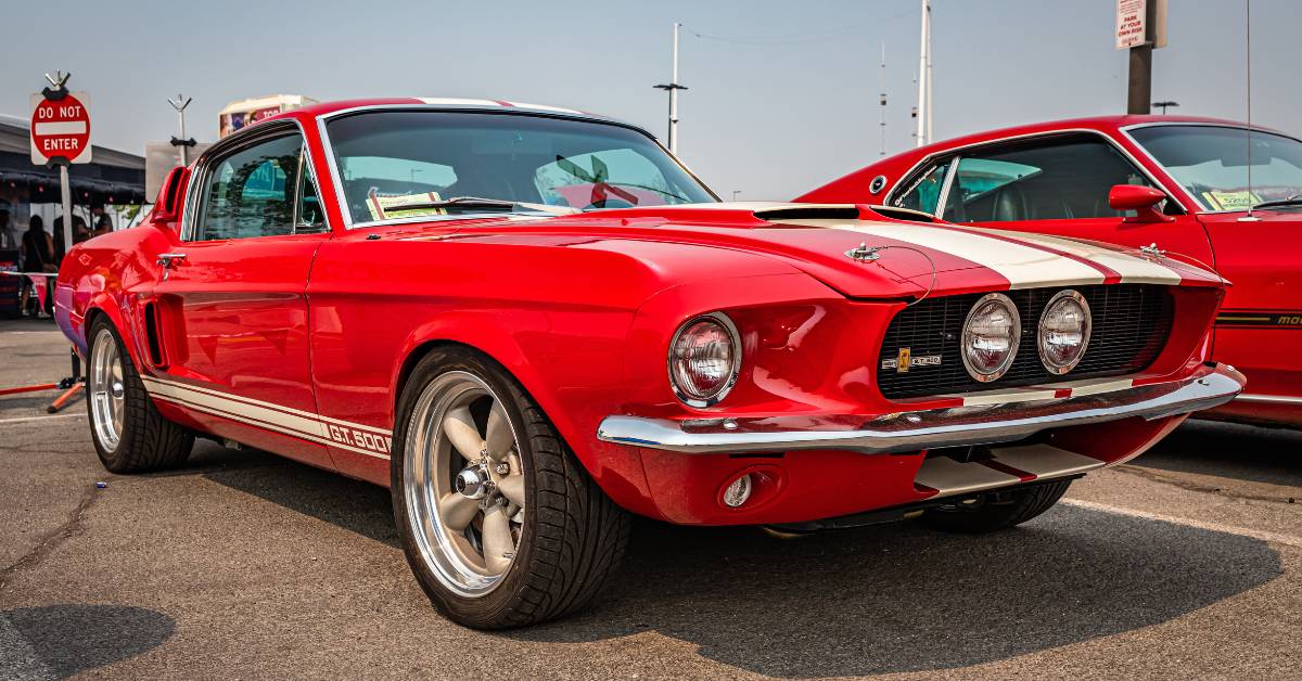 1967 Shelby GT500