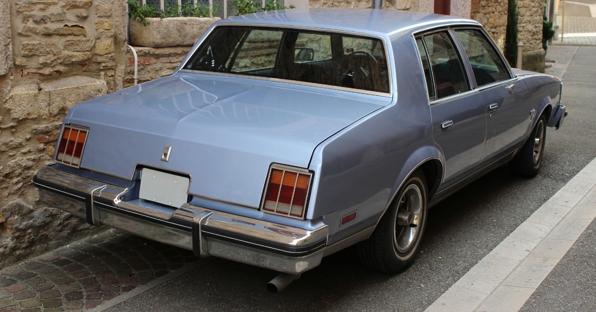 1980 Oldsmobile Cutlass