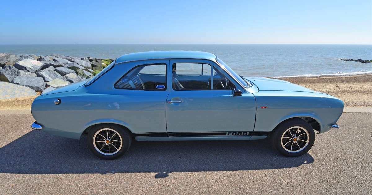 1982 Ford Escort