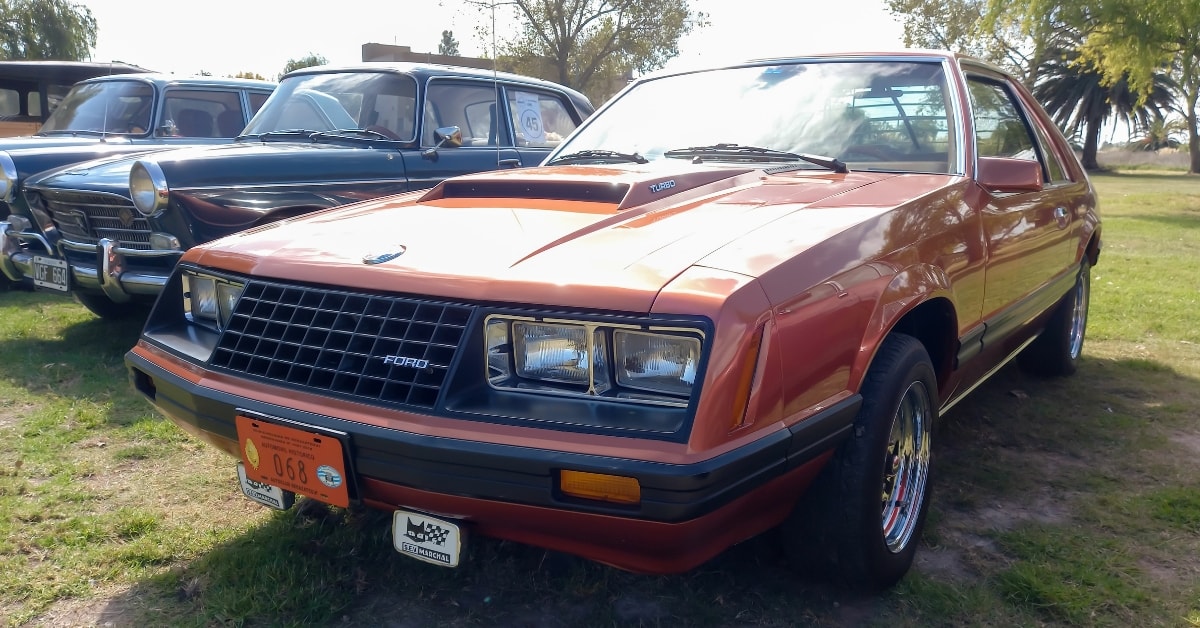 1982 Ford Mustang GT