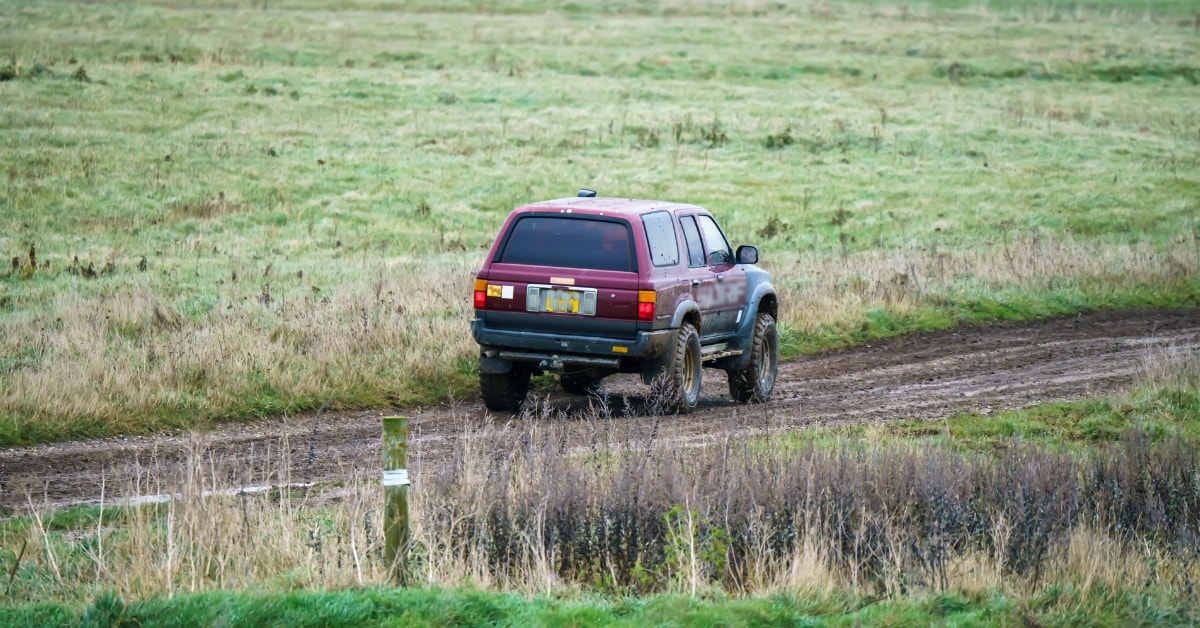 1986 Toyota 4Runner