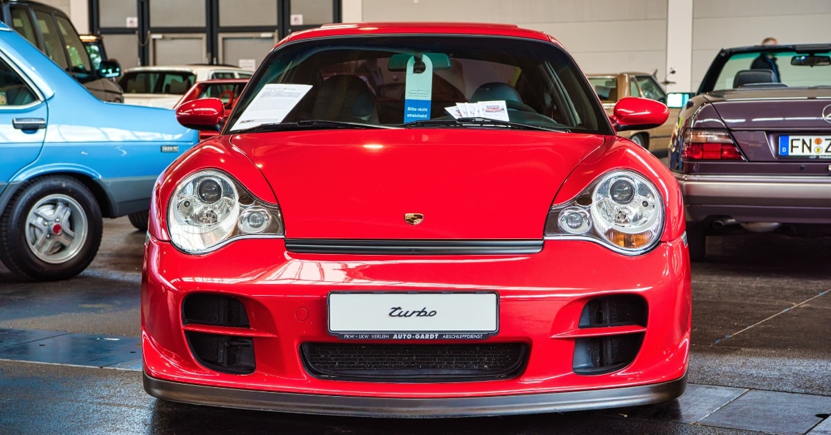 2000 Porsche 911 (996)