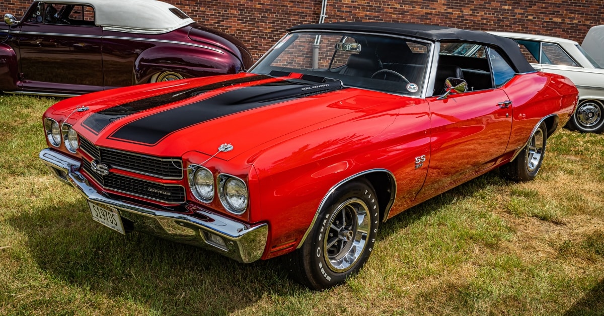 1970 Chevrolet Chevelle SS