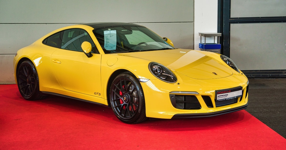 2014 Porsche 911 (991)