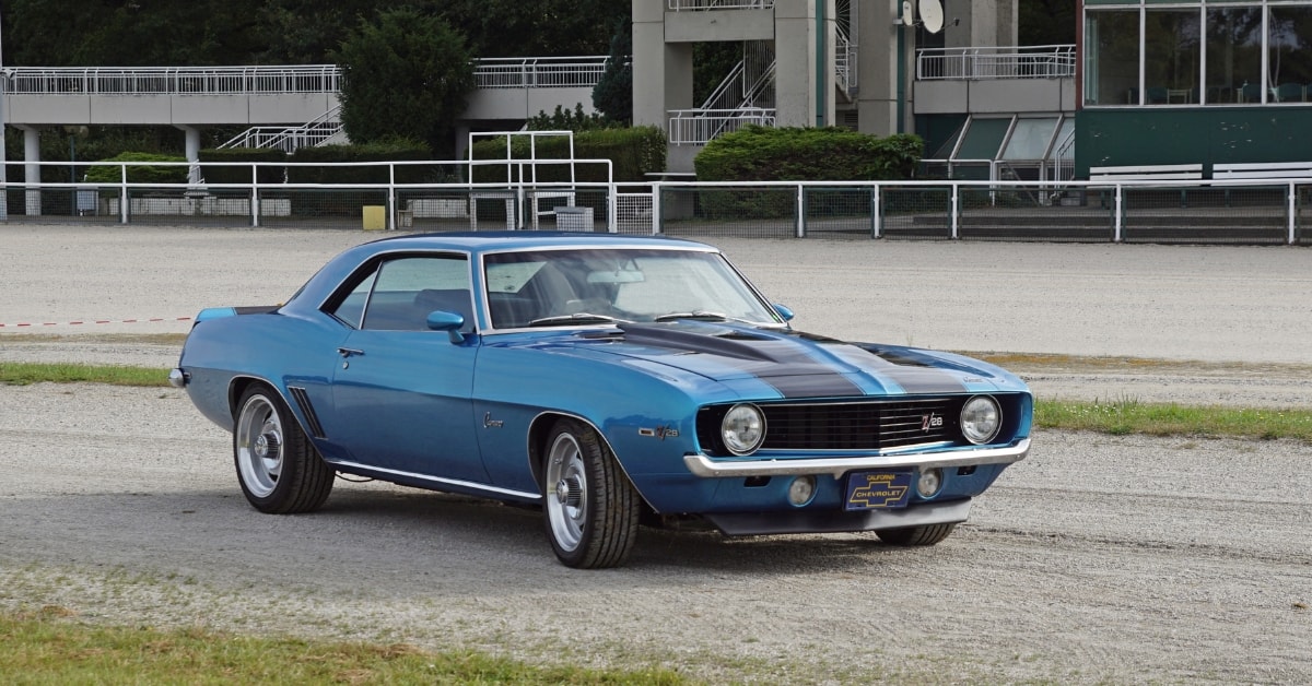 1967 Chevrolet Camaro Z-28