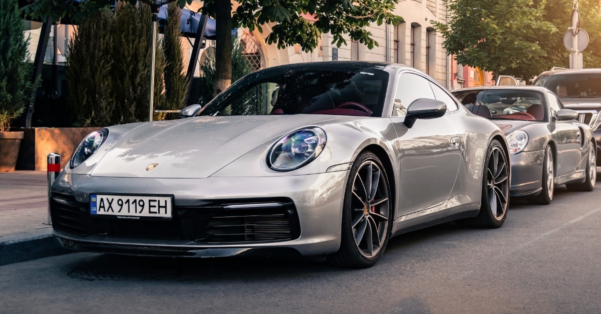 2021 Porsche 911 (992)