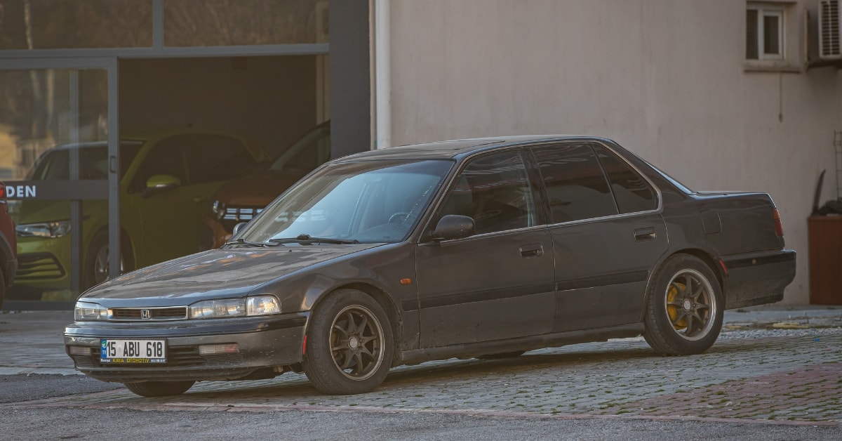 1986 Honda Accord