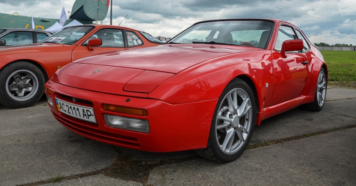 1988 Porsche 944 Turbo S