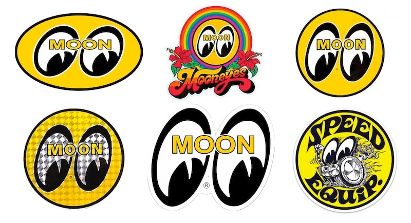 Mooneyes-Decal