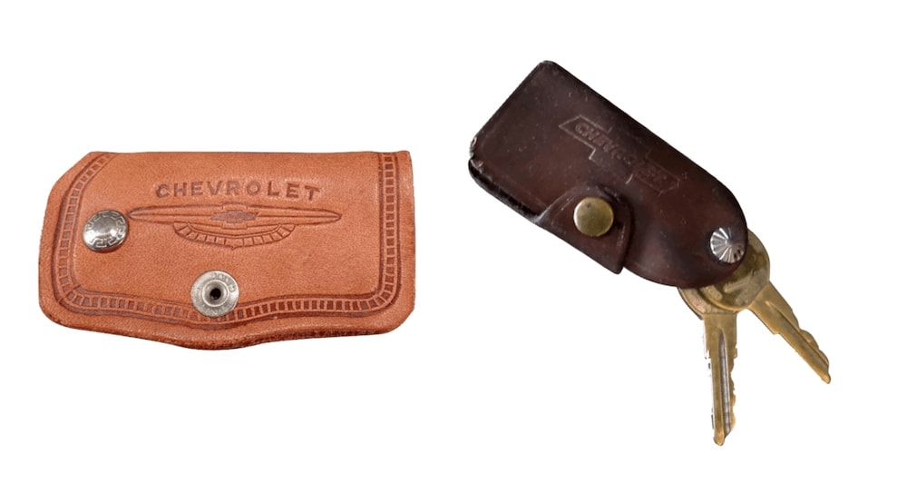 Leather-Car-Key-Case