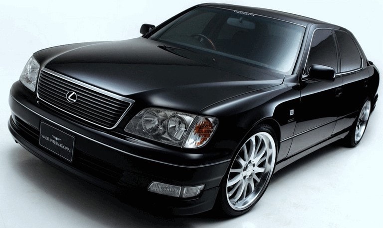 lexus-ls400-sedan-black