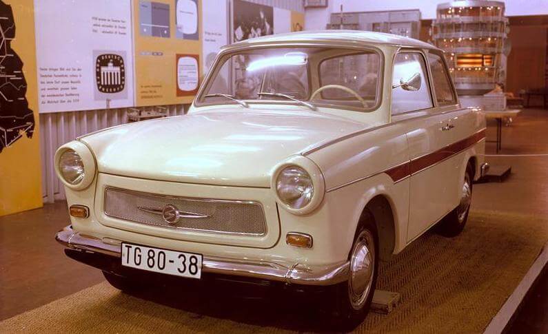 pristine-trabant-car-in-a-museum