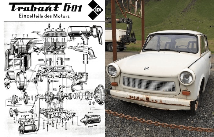 trabant-in-iceland-and-engine-diagram