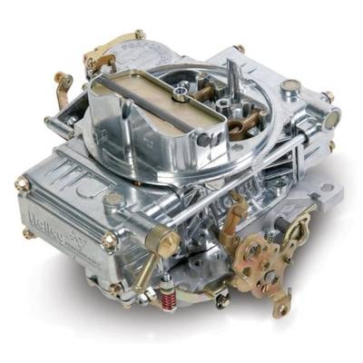 Holley Classic Carburetor 4160 600 CFM Universal Chromate