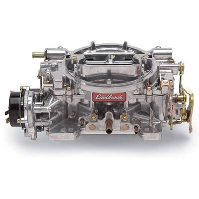 Edelbrock 1406 Performer 600 CFM Square Bore 4-Barrel Air