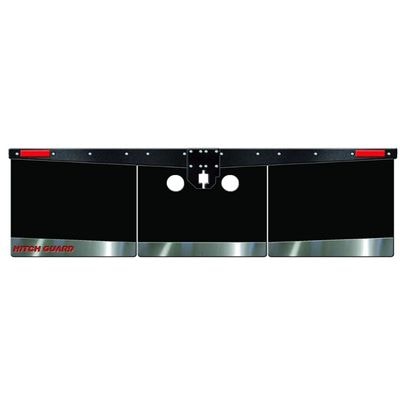 NorthWest Steel Crafters Hitch Mounted Mud Flaps