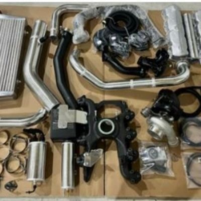 CDD R & D IDI Turbo Kit (Stage 2 Intercooled)