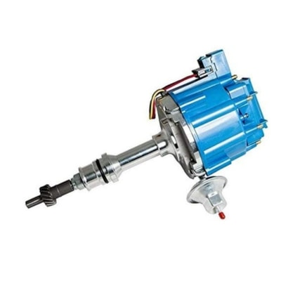 A-Team - HEI Distributor 65K Volt Blue Cap