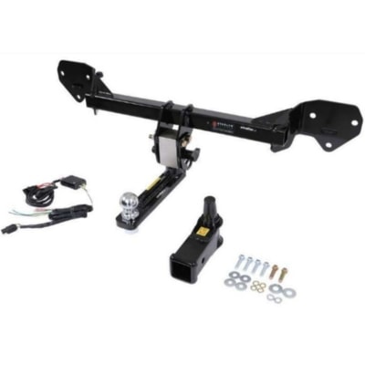 Stealth Hitches Hidden Rack Receiver W/ Towing Kit