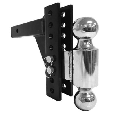 Maxxhaul Adjustable Dual Ball Hitch