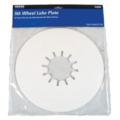 Reese Towpower Fifth Wheel Lube Plate
