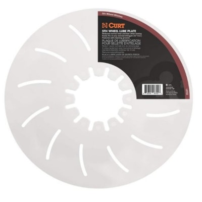 CURT Mfg 5th Wheel Lube Plate