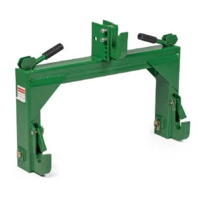 Titan Attachments 3-Point Green Quick Hitch