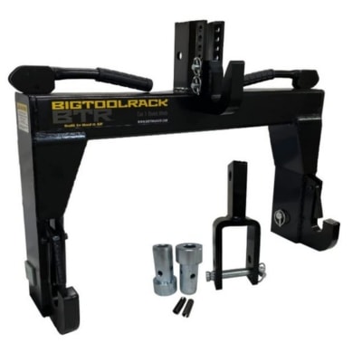 BigToolRack 3 Point Quick Hitch