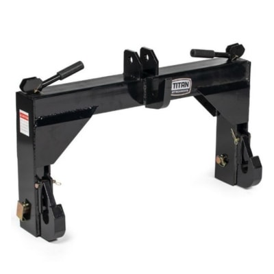 Titan Attachments - Cat 2, 3-POINT Quick Hitch