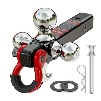 Ayleid Trailer TriBall/Pin and Hook Hitch