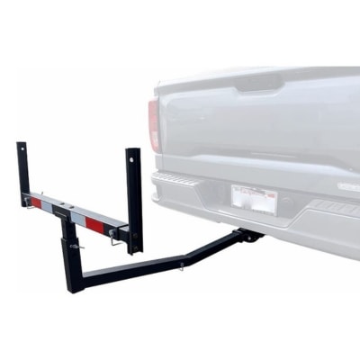 MaxxHaul Hitch Mount Extender for Pickup Trucks