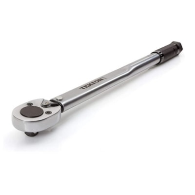TEKTON 1/2 Inch Drive Micrometer Torque Wrench