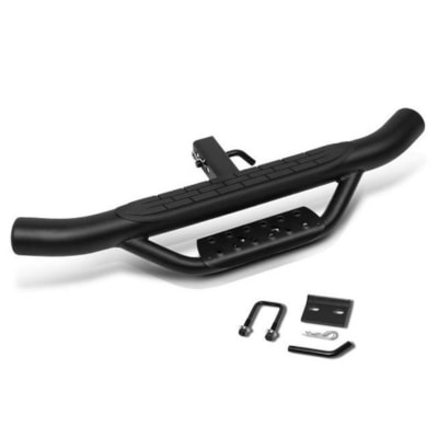 PM Performotor Universal Black Steel Trailer Drop Hitch Step Bar