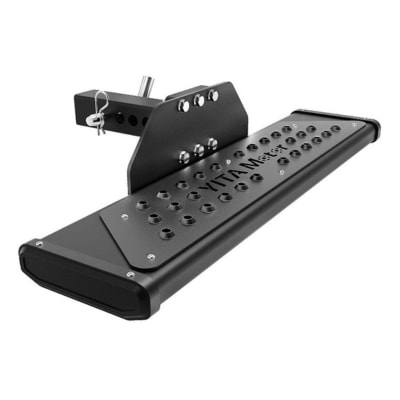 YITAMOTOR Aluminum Hitch Steps