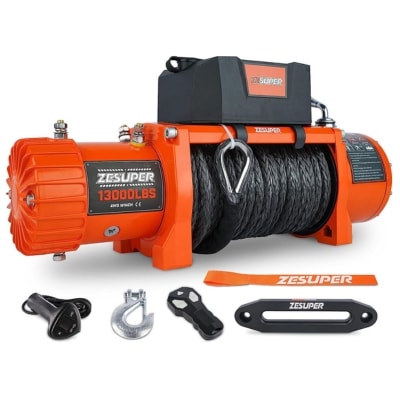 ZESUPER 13k Winch