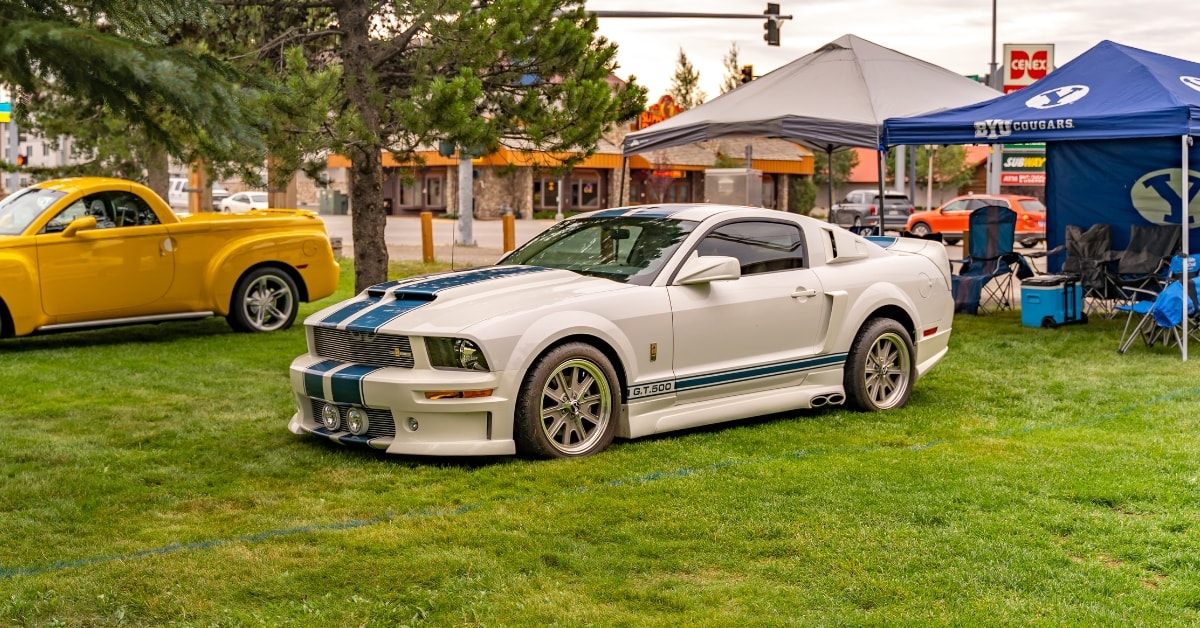 1968 Shelby Mustang GT500