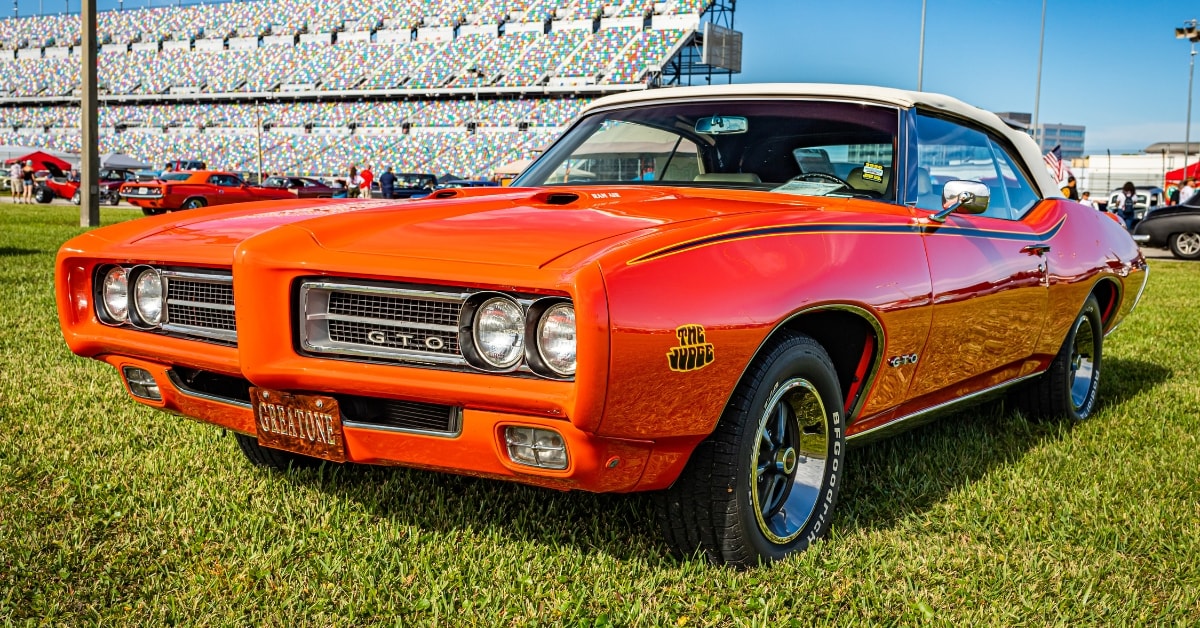 1969 Pontiac GTO Judge