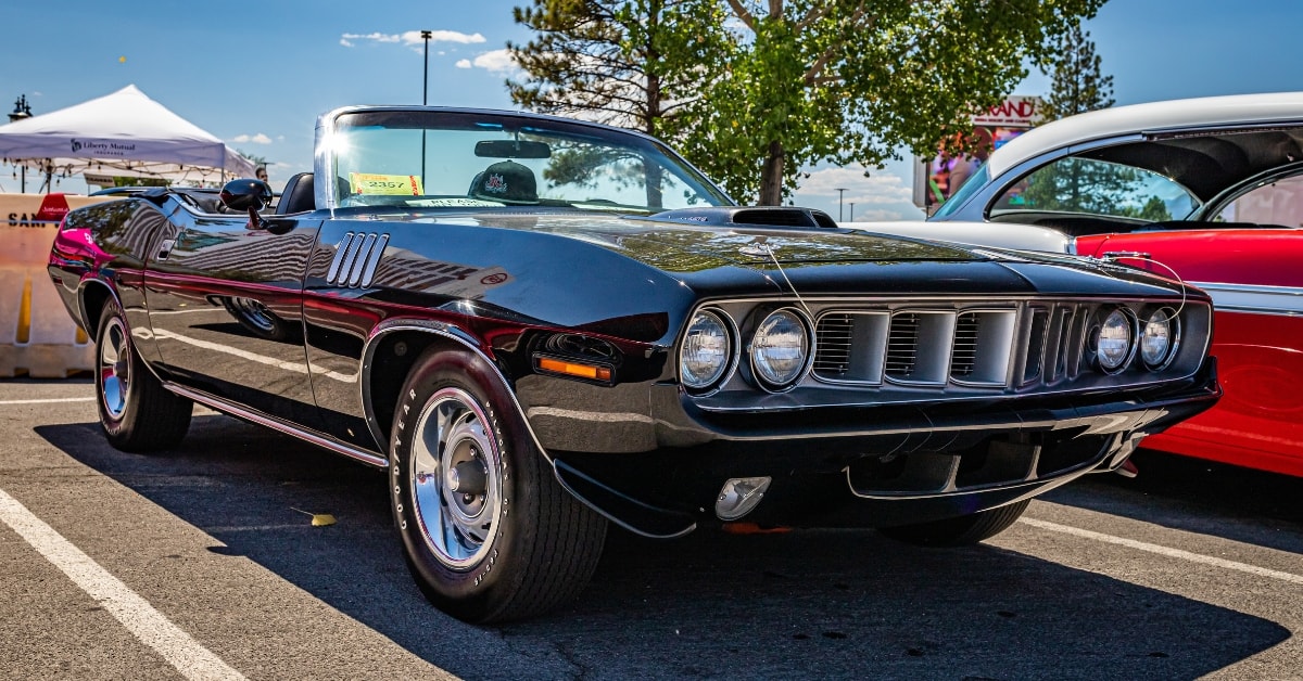 1971 Plymouth Barracuda