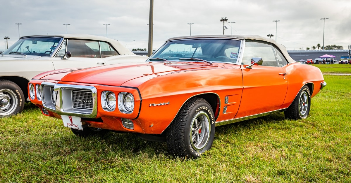 1969 Pontiac Firebird