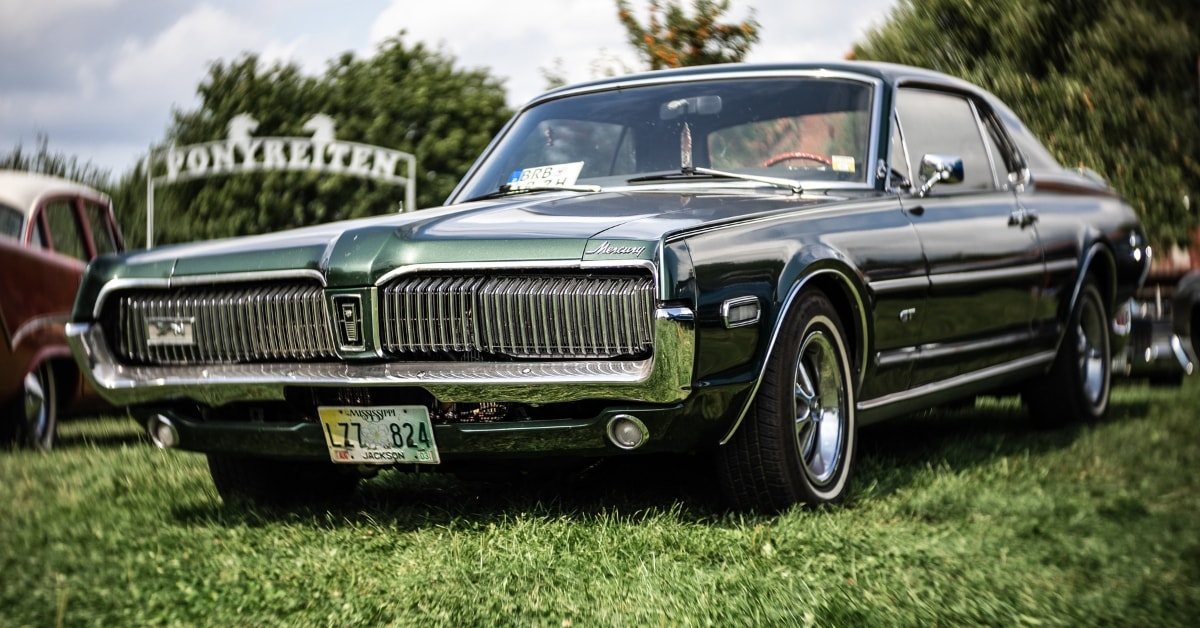 1967 Mercury Cougar GT