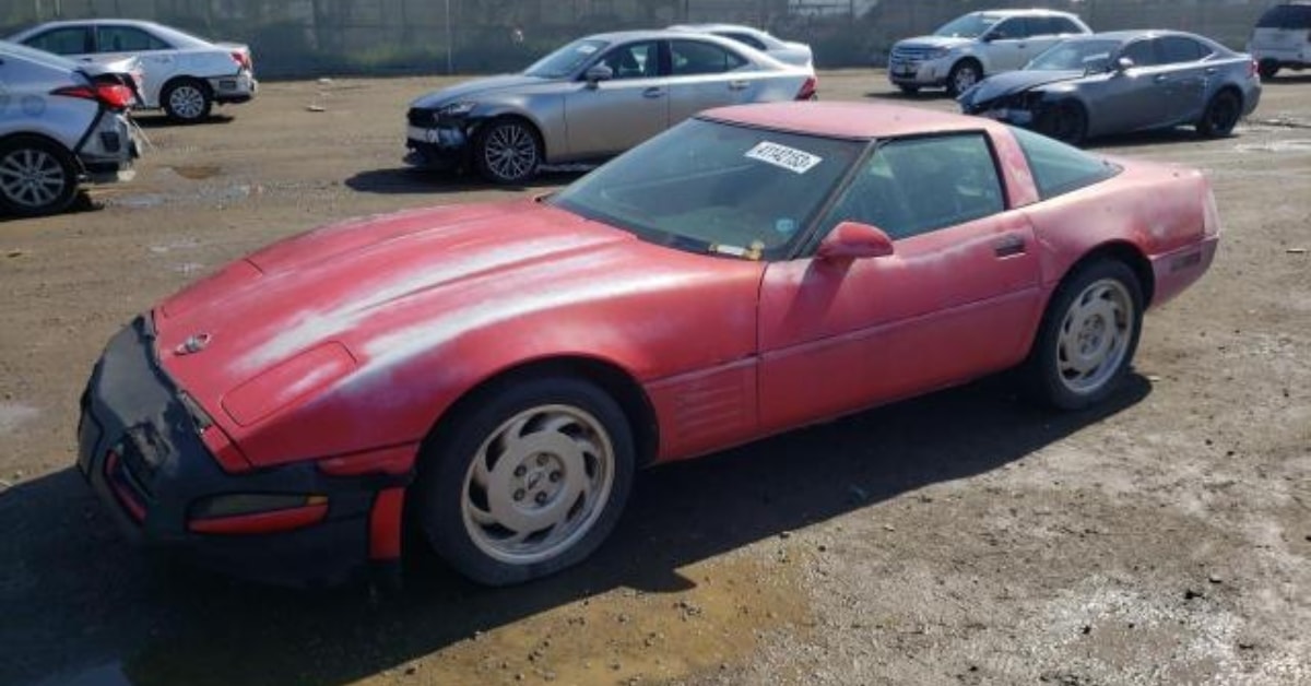 1992 Chevrolet Corvette