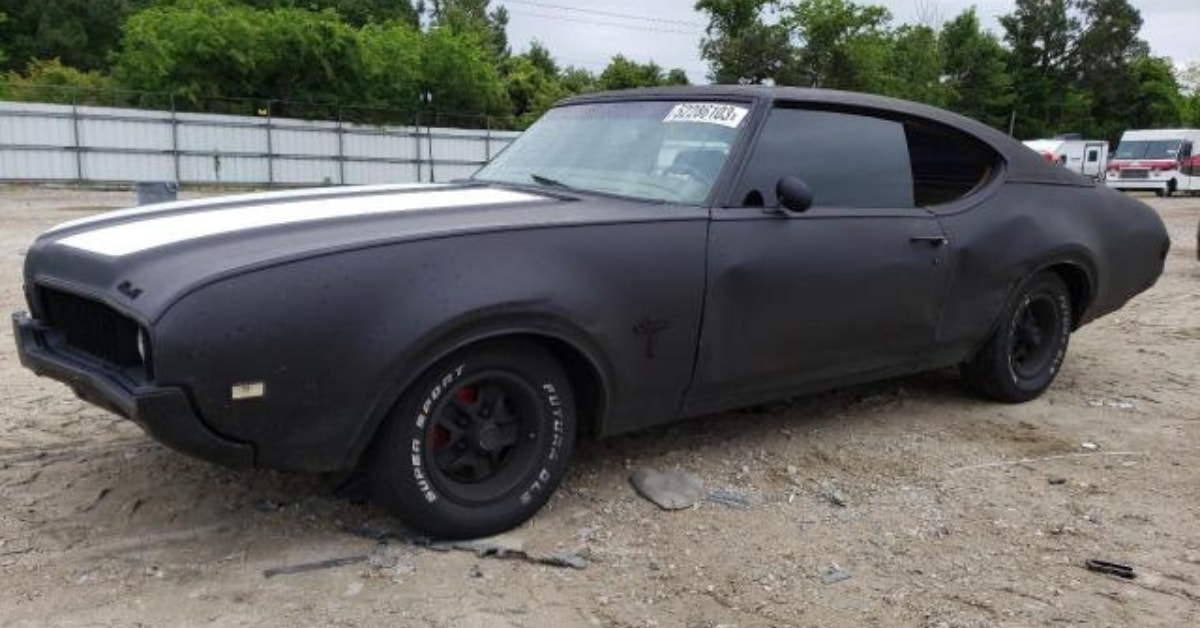 1969 Oldsmobile Cutlass