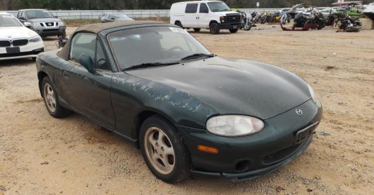 1999 Mazda Miata MX-5