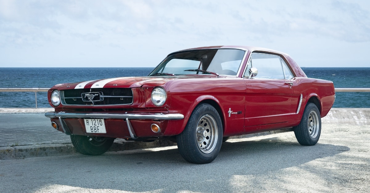 1965 Ford Mustang
