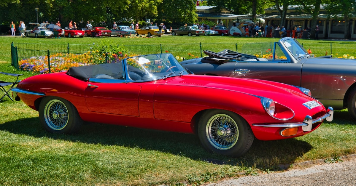 1961 Jaguar XKE-Type