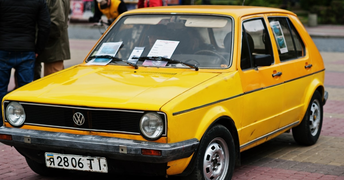 1974 Volkswagen Golf (Rabbit)