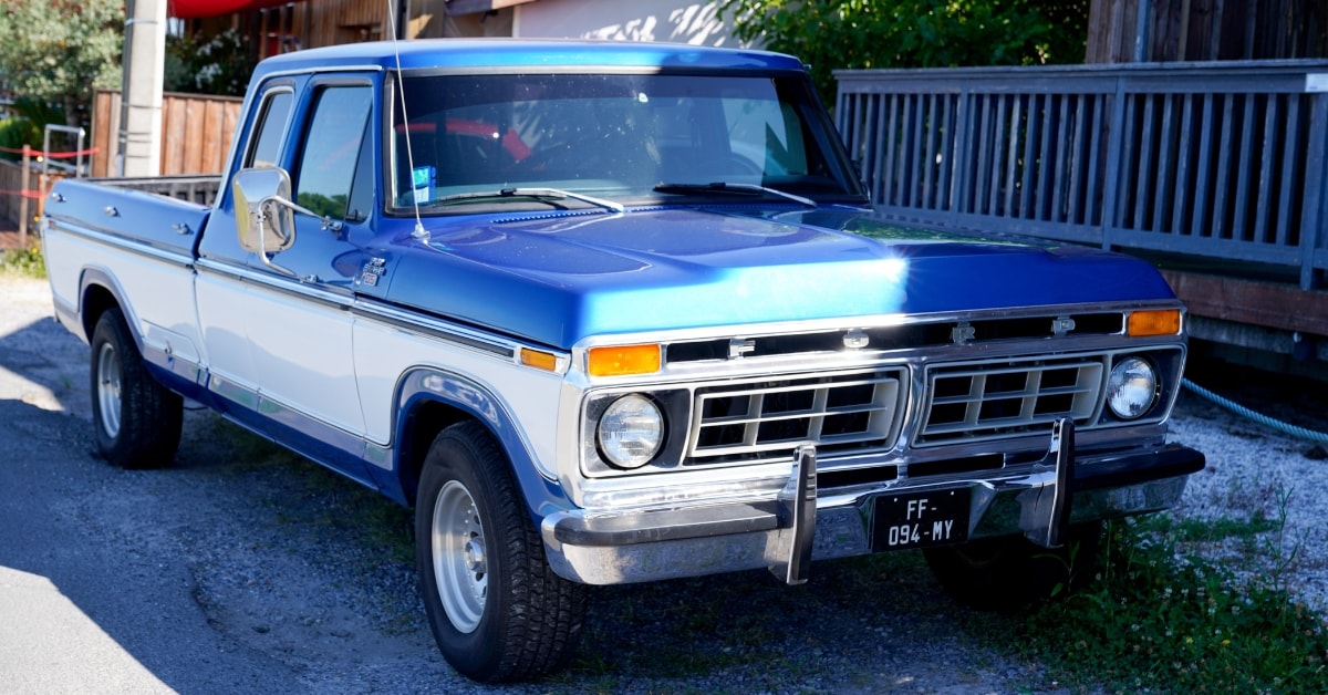1975 Ford F150