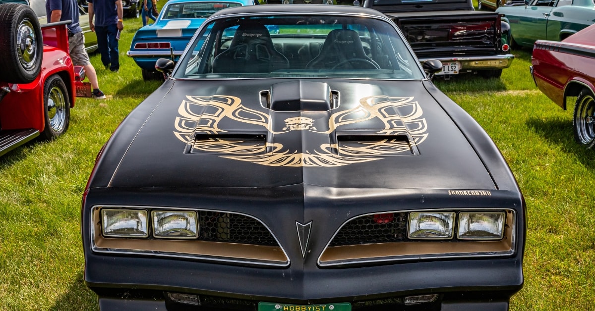1977 Pontiac Firebird