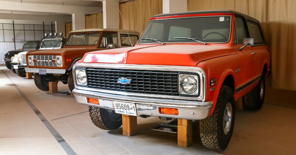 1972 Chevy Blazer
