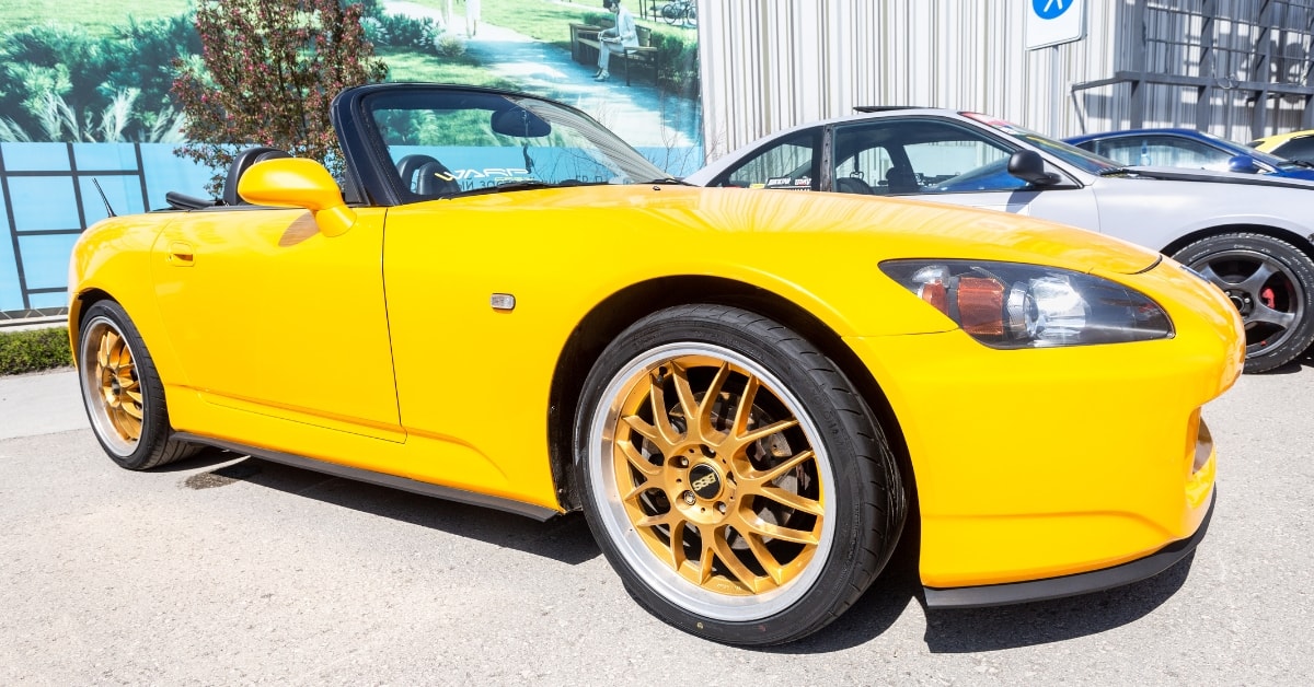 2002 Honda S2000